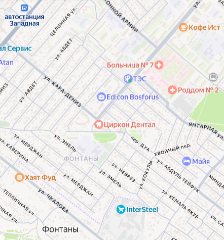 ЯНДЕКС КАРТЫ